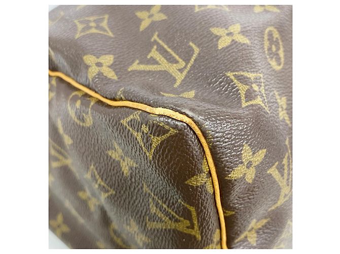Louis Vuitton Monogram Speedy 30 Handtasche Braun - Ansicht 6
