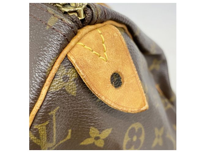 Louis Vuitton Monogram Speedy 30 Handtasche Braun - Ansicht 8