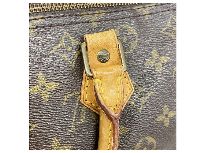 Louis Vuitton Monogram Speedy 30 Handtasche Braun - Ansicht 9