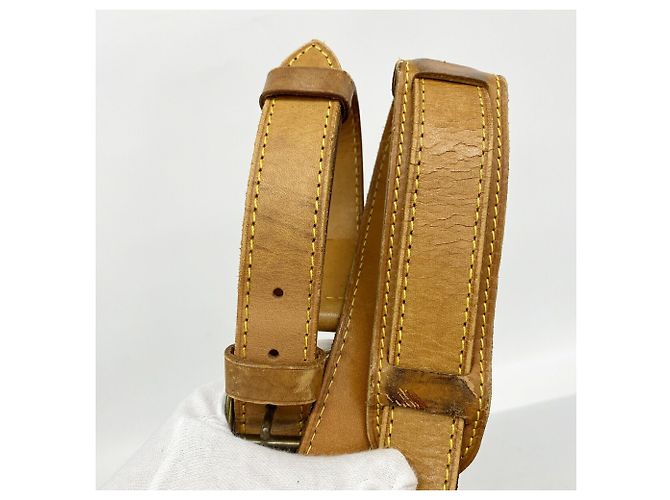 Louis Vuitton Boston Monogram Keepall Bandoulière 50 Braun - Ansicht 7