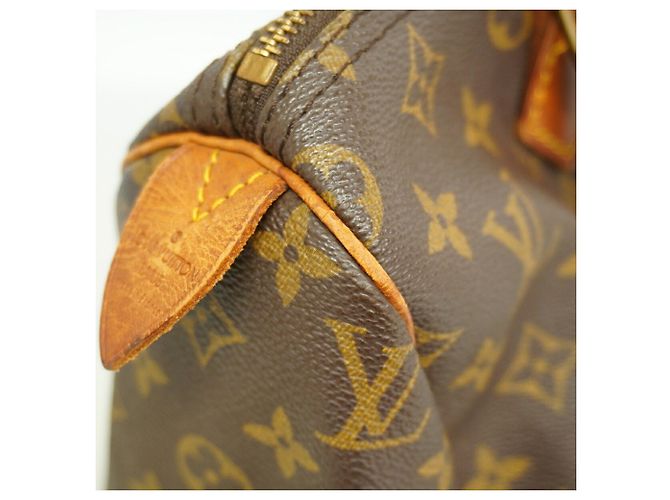 Louis Vuitton Monogram Speedy 30 Handtasche Braun - Ansicht 11