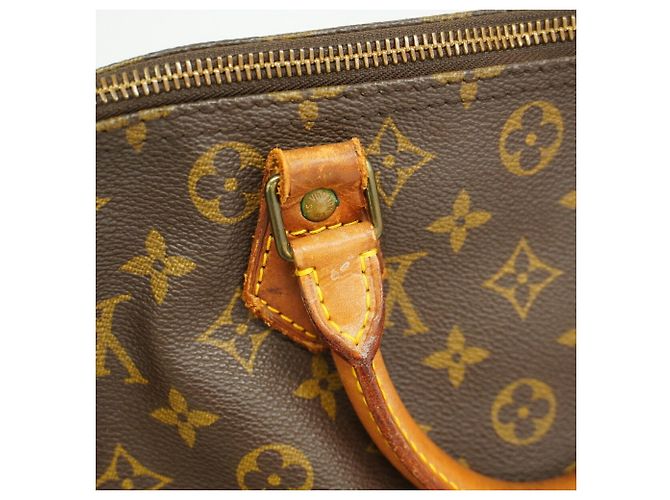 Louis Vuitton Monogram Speedy 30 Handtasche Braun - Ansicht 13