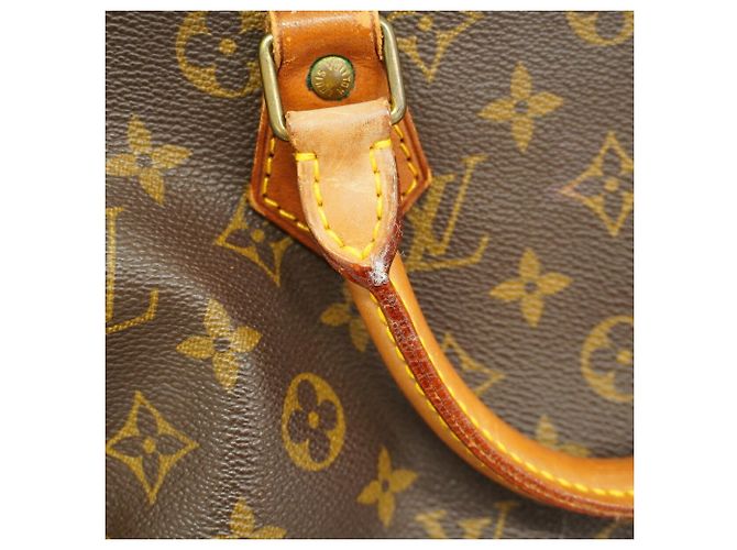 Louis Vuitton Monogram Speedy 30 Handtasche Braun - Ansicht 14