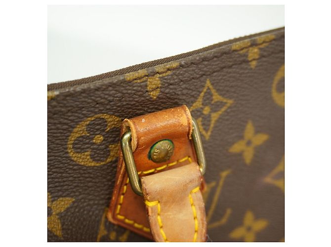 Louis Vuitton Monogram Speedy 30 Handtasche Braun - Ansicht 15