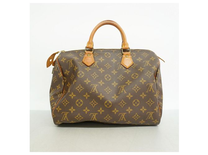 Louis Vuitton Monogram Speedy 30 Handtasche Braun - Ansicht 16