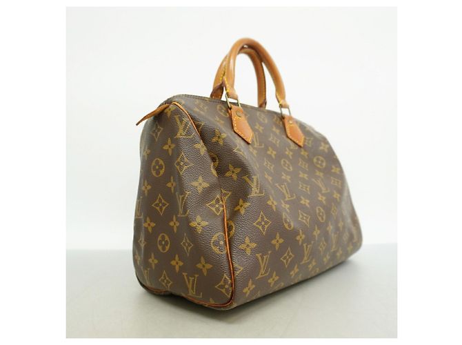 Louis Vuitton Monogram Speedy 30 Handtasche Braun - Ansicht 2