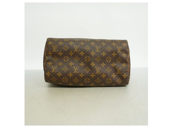 Louis Vuitton Monogram Speedy 30 Handtasche Braun - Ansicht 3