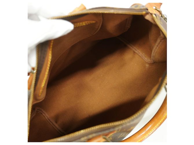 Louis Vuitton Monogram Speedy 30 Handtasche Braun - Ansicht 4