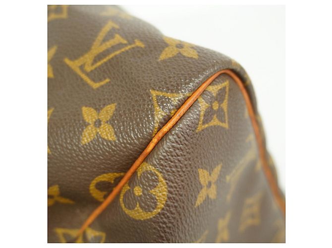 Louis Vuitton Monogram Speedy 30 Handtasche Braun - Ansicht 7