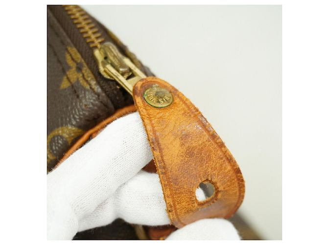 Louis Vuitton Monogram Speedy 30 Handtasche Braun - Ansicht 8