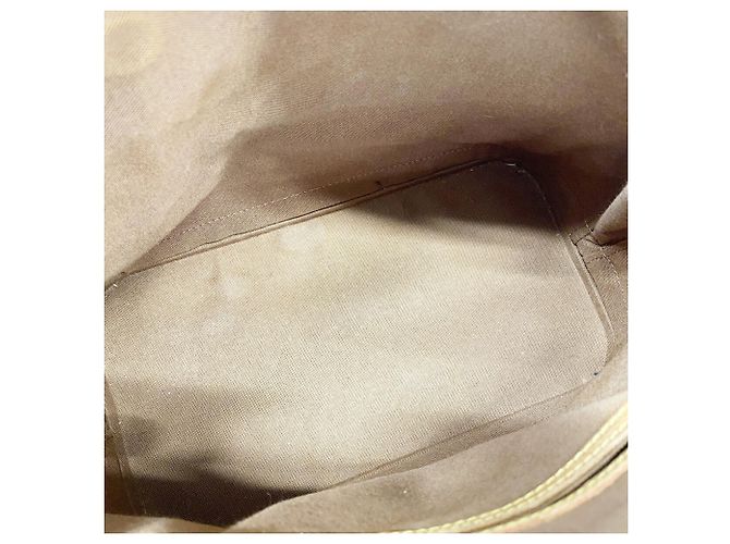 Borsa a mano Louis Vuitton Alma Monogram Marrone - vista 4