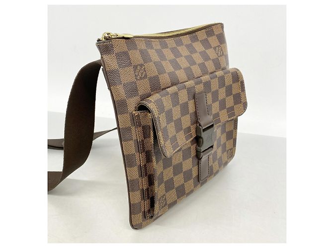 Louis Vuitton Damier Pochette Melville Shoulder Bag N51127 Damier ebene - vista 2