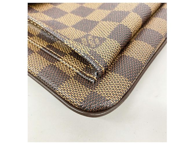 Louis Vuitton Damier Pochette Melville Shoulder Bag N51127 Damier ebene - vista 6