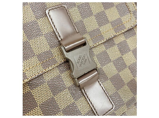 Louis Vuitton Damier Pochette Melville Shoulder Bag N51127 Damier ebene - vista 7