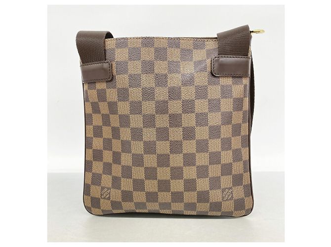 Louis Vuitton Damier Pochette Melville Shoulder Bag N51127 Damier ebene - vista 9