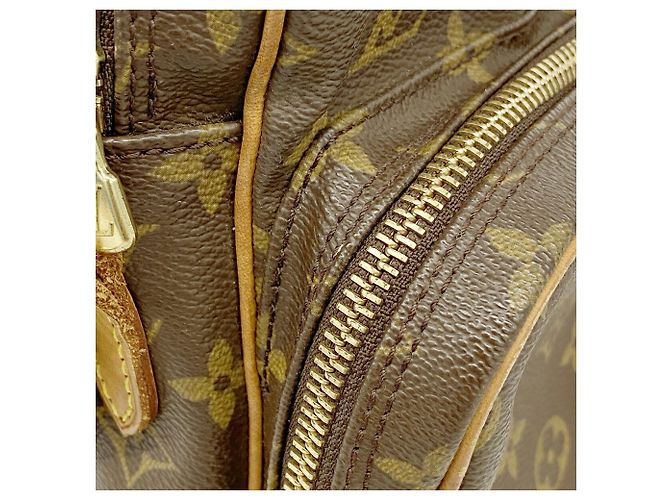 Louis Vuitton Monogram Amazon Schultertasche Braun - Ansicht 12