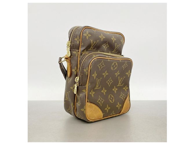 Louis Vuitton Monogram Amazon Schultertasche Braun - Ansicht 2