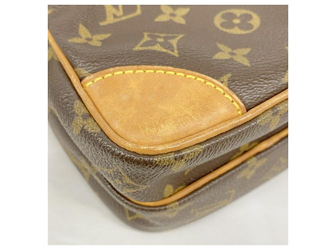 Louis Vuitton Monogram Amazon Schultertasche Braun - Ansicht 6
