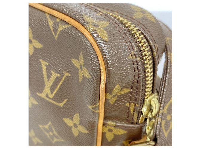 Louis Vuitton Monogram Amazon Schultertasche Braun - Ansicht 7