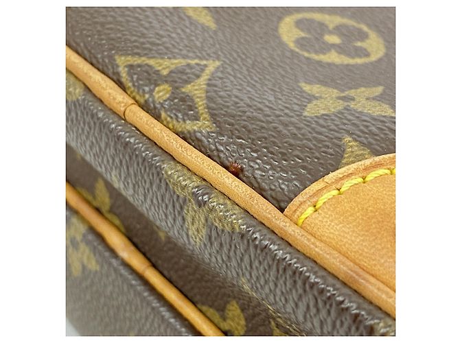 Louis Vuitton Monogram Amazon Schultertasche Braun - Ansicht 8