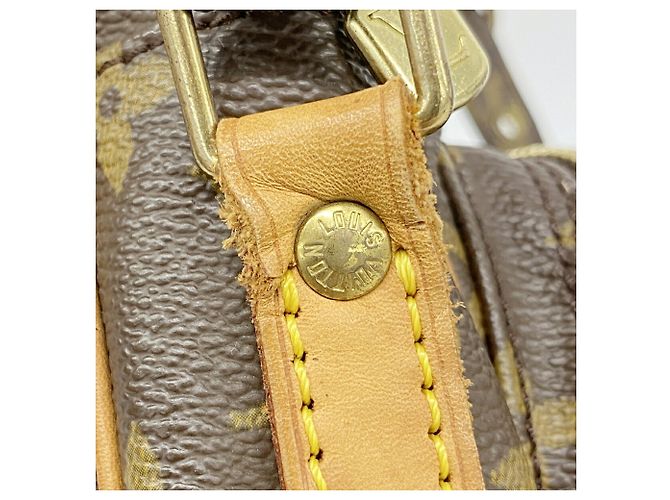 Louis Vuitton Monogram Amazon Schultertasche Braun - Ansicht 9
