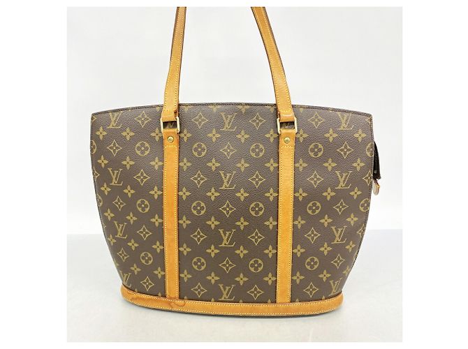 Saco Tote Louis Vuitton Monogram Babylon Marrom - vista 10