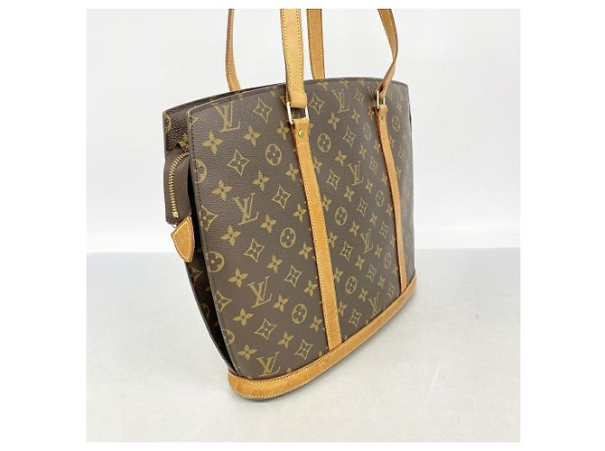 Saco Tote Louis Vuitton Monogram Babylon Marrom - vista 2