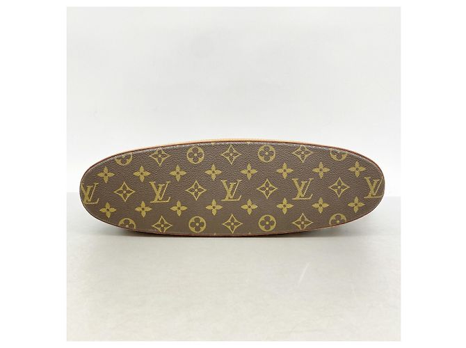 Saco Tote Louis Vuitton Monogram Babylon Marrom - vista 3