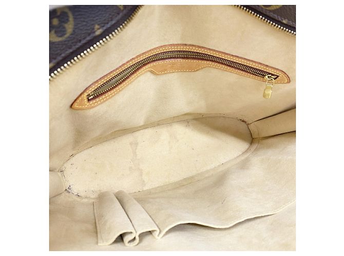 Saco Tote Louis Vuitton Monogram Babylon Marrom - vista 4