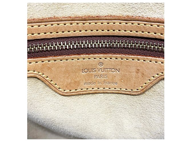 Saco Tote Louis Vuitton Monogram Babylon Marrom - vista 5