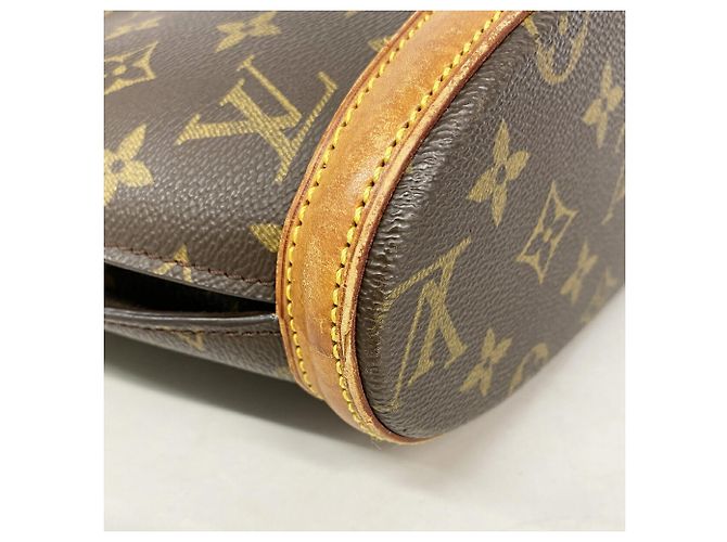 Saco Tote Louis Vuitton Monogram Babylon Marrom - vista 6