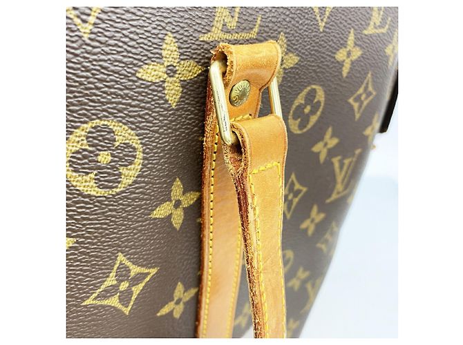 Saco Tote Louis Vuitton Monogram Babylon Marrom - vista 8