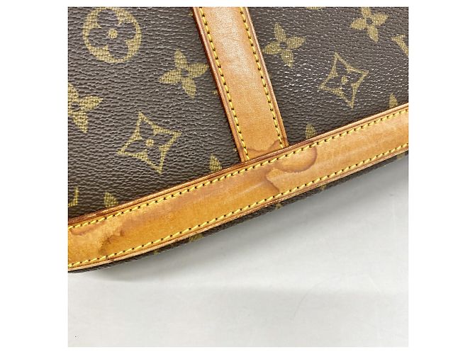 Saco Tote Louis Vuitton Monogram Babylon Marrom - vista 9