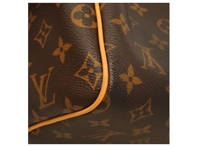 Borsa a mano Louis Vuitton Monogram Speedy Bandoulière 30 Soft Marrone Rosso - vista 6
