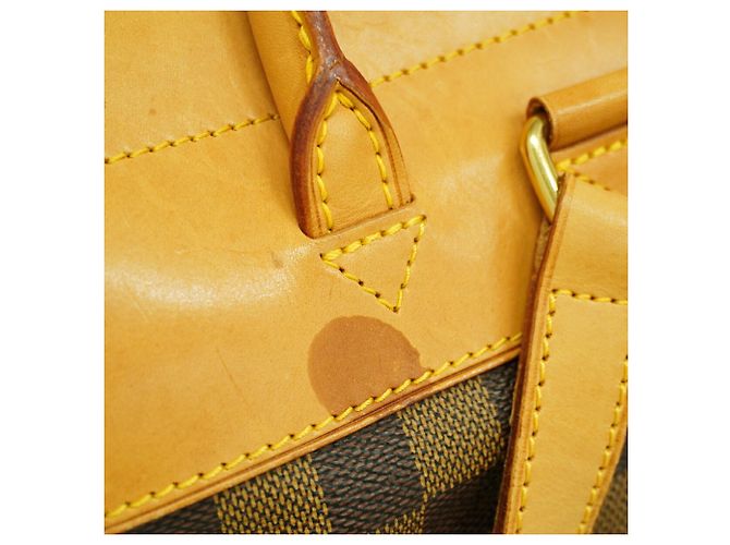 Zaino Louis Vuitton Damier 100th Anniversary Arlequin Damier ebene - vista 10