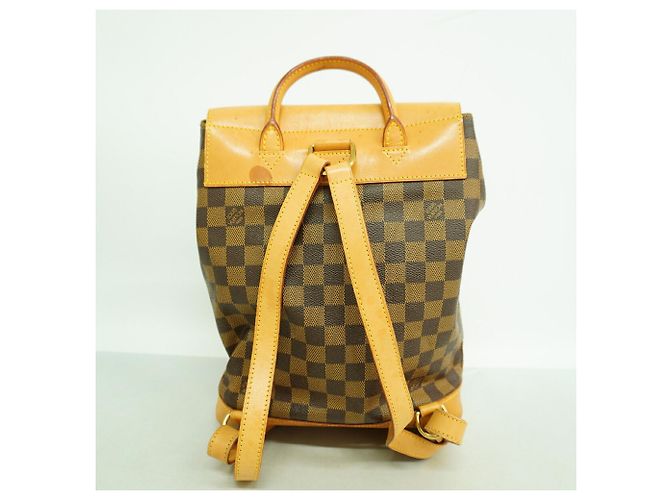 Zaino Louis Vuitton Damier 100th Anniversary Arlequin Damier ebene - vista 12