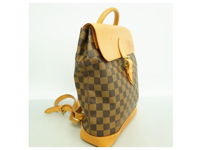 Zaino Louis Vuitton Damier 100th Anniversary Arlequin Damier ebene - vista 2