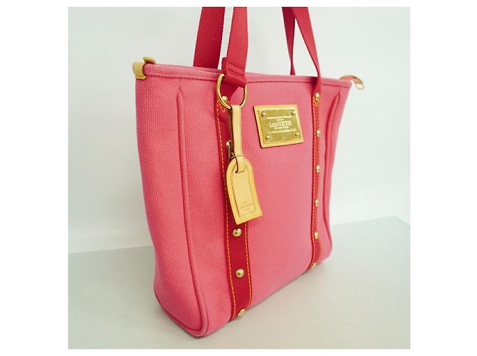Borsa Tote Louis Vuitton Antigua Cabas MM Marrone - vista 2