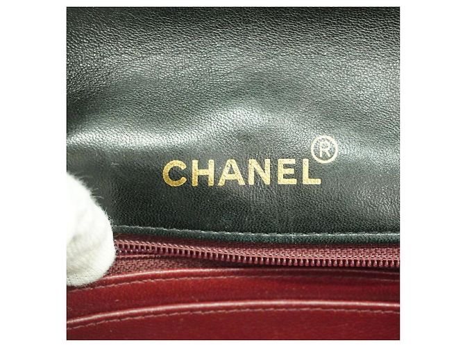 Chanel Diana Chain Schultertasche Schwarz - Ansicht 5