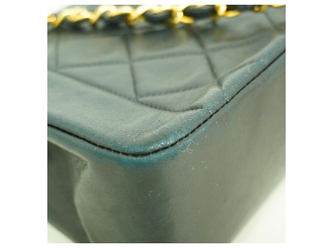 Chanel Diana Chain Schultertasche Schwarz - Ansicht 8