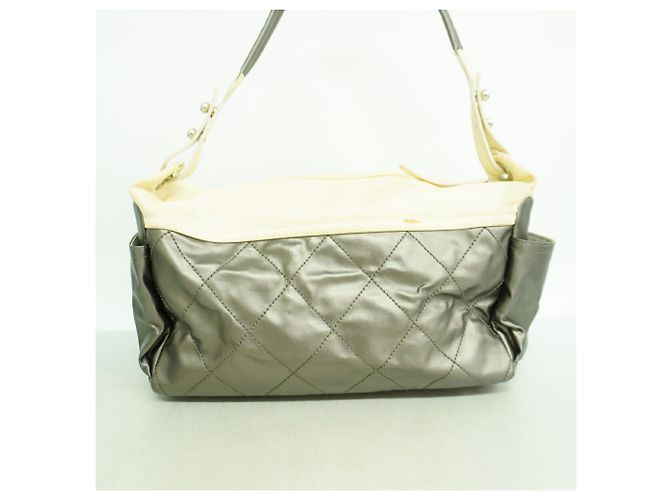Chanel Paris Biarritz Schultertasche Braun - Ansicht 10