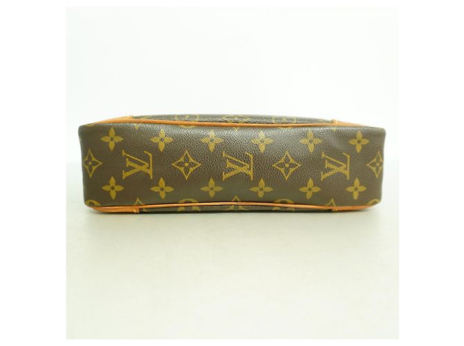 Borsa a tracolla Louis Vuitton Monogram Trocadero 27 Marrone - vista 3