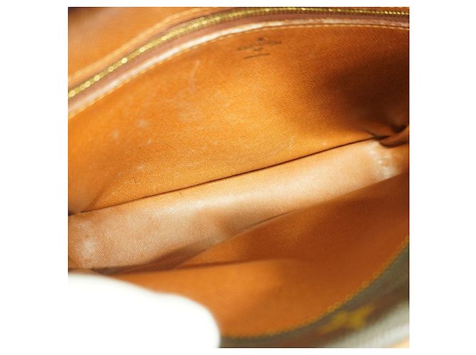 Borsa a tracolla Louis Vuitton Monogram Trocadero 27 Marrone - vista 4
