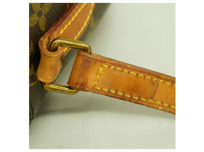 Borsa a tracolla Louis Vuitton Monogram Trocadero 27 Marrone - vista 8
