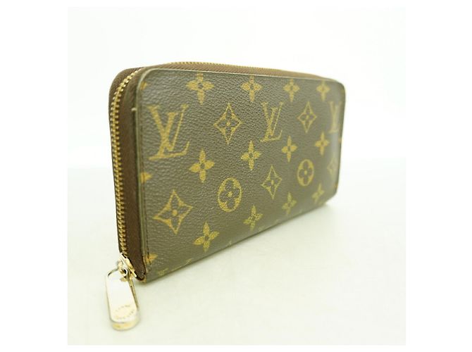 Louis Vuitton Monogram Zippy Wallet Braun - Ansicht 2