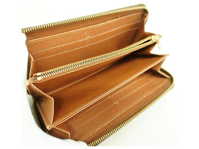 Louis Vuitton Monogram Zippy Wallet Braun - Ansicht 3