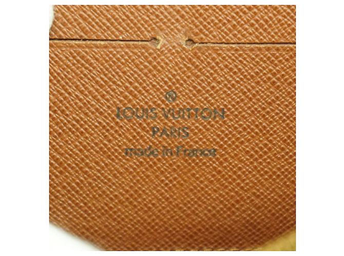 Louis Vuitton Monogram Zippy Wallet Braun - Ansicht 4