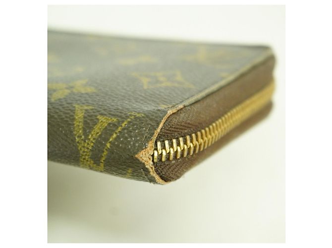 Louis Vuitton Monogram Zippy Wallet Braun - Ansicht 5