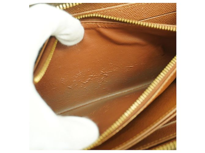 Louis Vuitton Monogram Zippy Wallet Braun - Ansicht 7