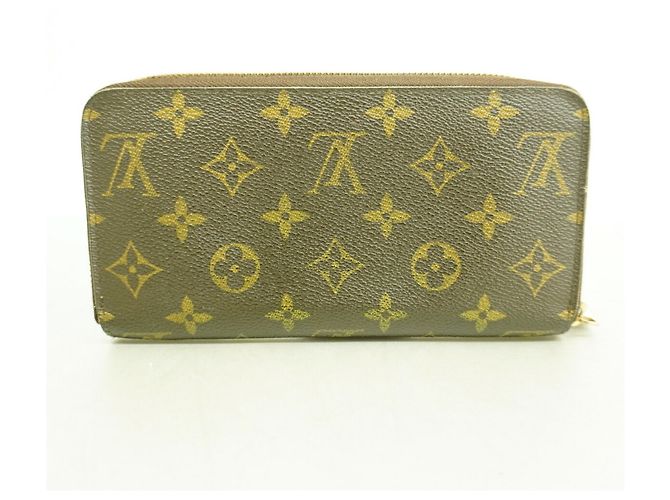 Louis Vuitton Monogram Zippy Wallet Braun - Ansicht 9